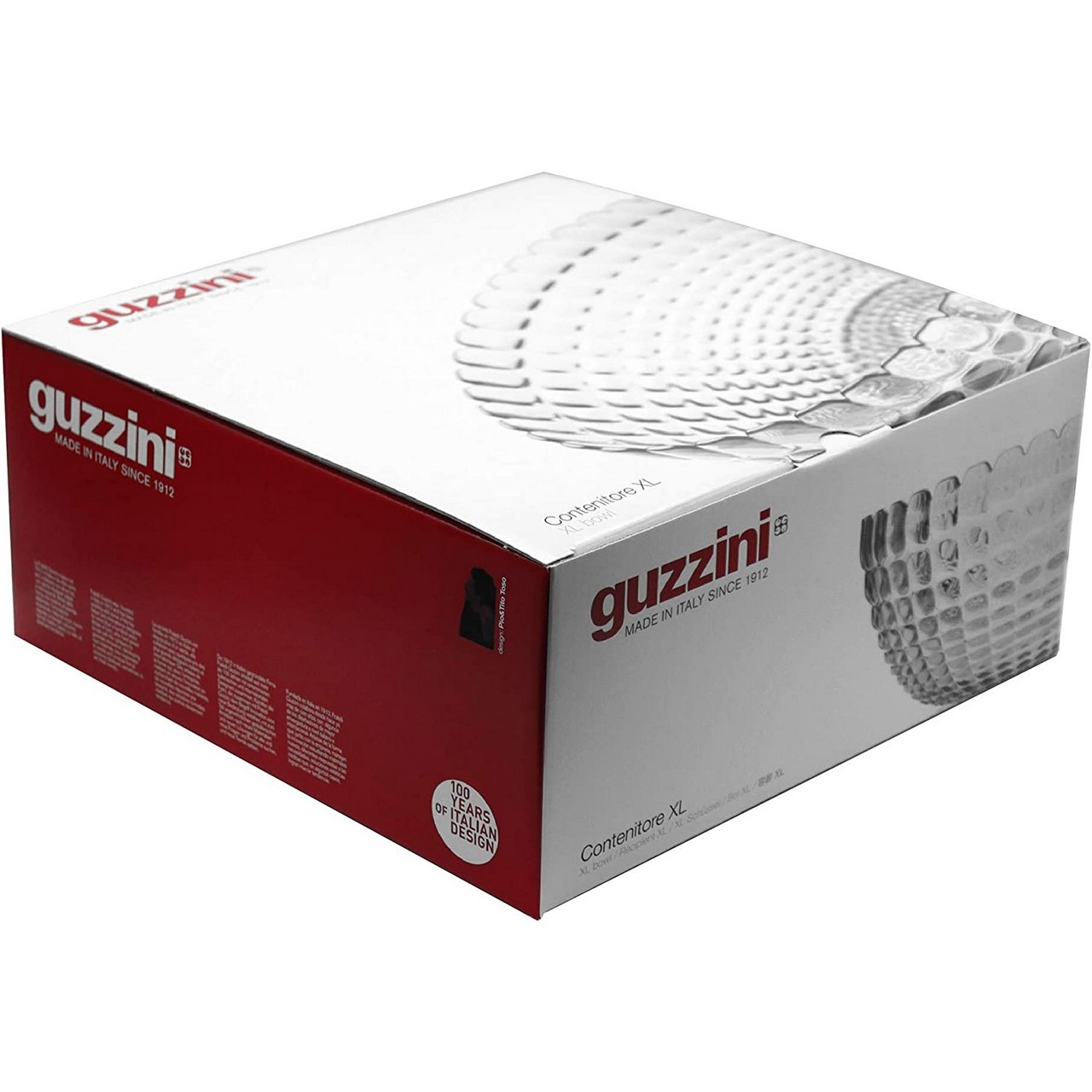 Acquista online Guzzini Tiffany contenitore ciotola bianco D.30 cod.213830156 Guzzini